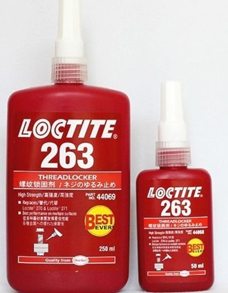乐泰胶螺纹锁固剂263,LOCTITE263螺纹锁固剂